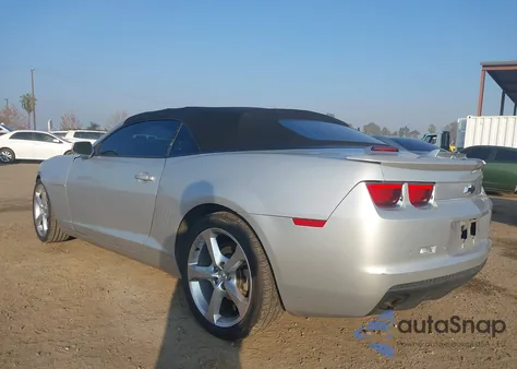 2012 Chevrolet Camaro 2Lt из США, поврежденный, VIN 2G1FC3D31C9204848